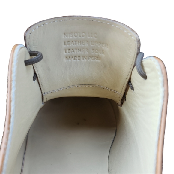 SOLD Nisolo James Lace-Up Oxfords Women’s 8 Gorgeous leather ethically sourced - Picture 6 of 8